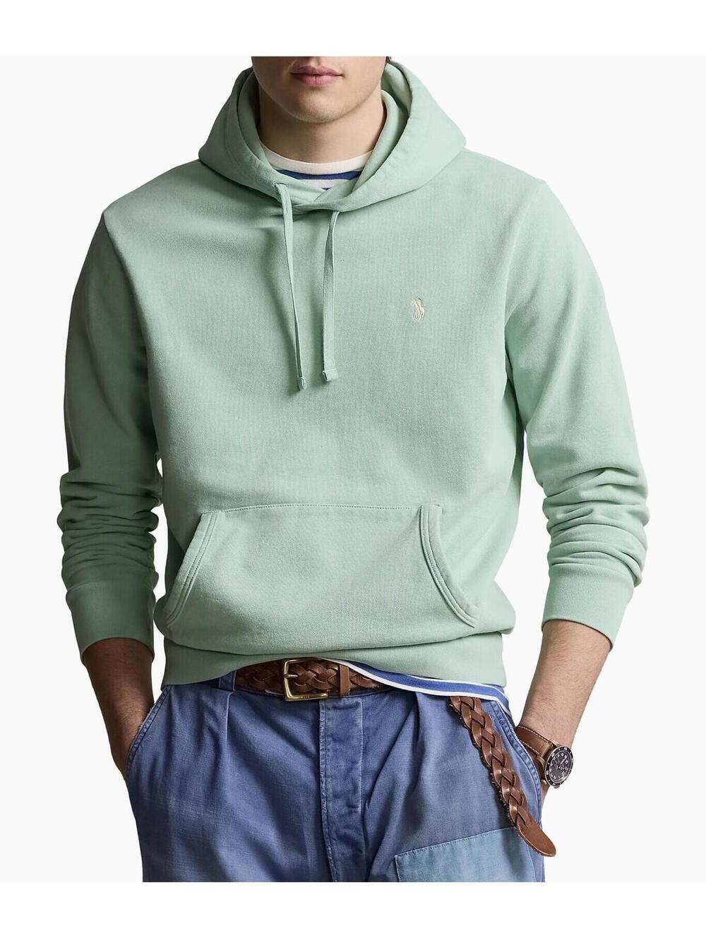 Polo Ralph Lauren  Loopback Fleece Hoodie new small spot